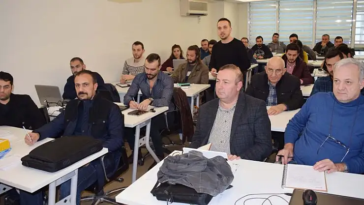 MMO'da 'asansör' eğitimi