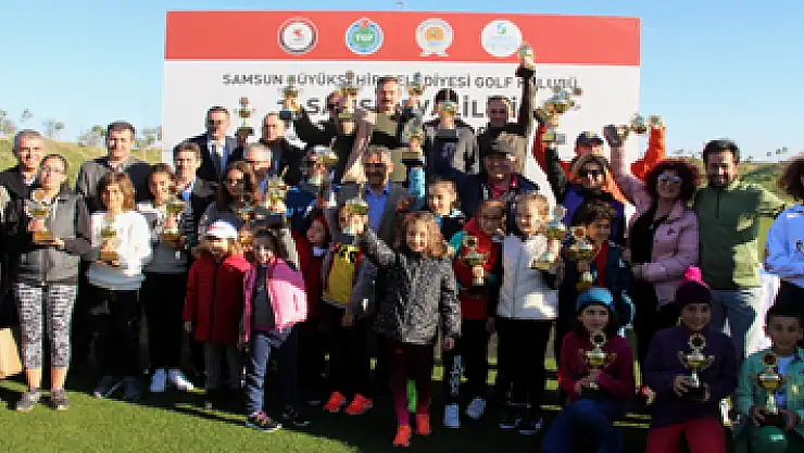 Samsun Valiliği Golf Kupası'nın kazananları belli oldu