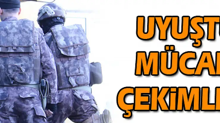 Uyuşturucu ile mücadele filmi çekimleri başladı