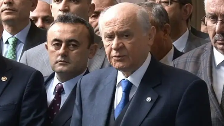 Bahçeli'den 'seçim ittifakı' açıklaması