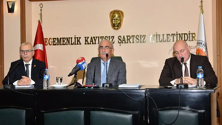 Büyükşehir karla mücadeleye hazır