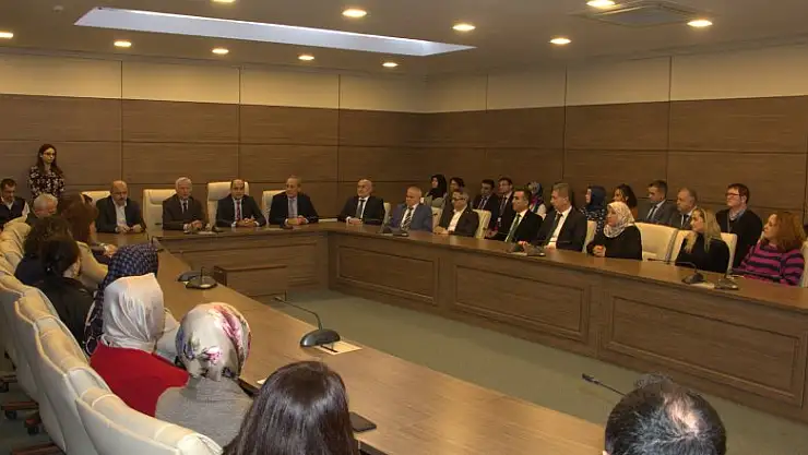 Samsun İl Sağlık Müdürlüğü görev devir teslim töreni