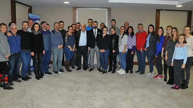 Samsun TSO personeline 'Kriz Yönetimi' eğitimi