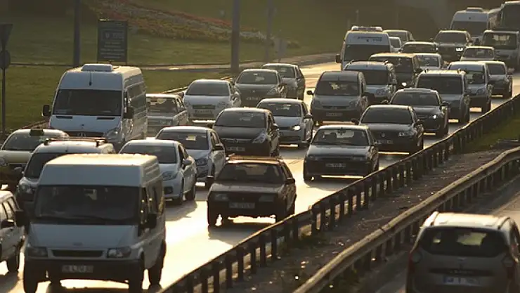 Trafikteki araç sayısı 22 milyonu geçti