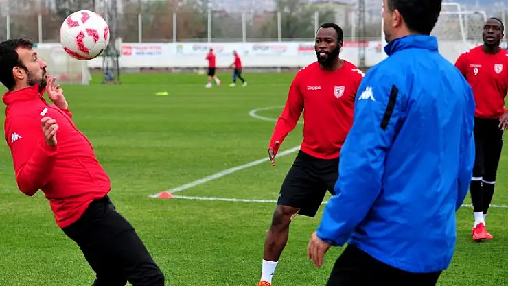 Samsunsporlu futbolcular, Giresunspor maçından umutlu