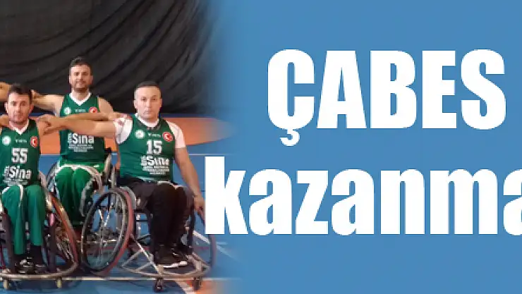 ÇABES Sorgun'a kazanmaya gidiyor