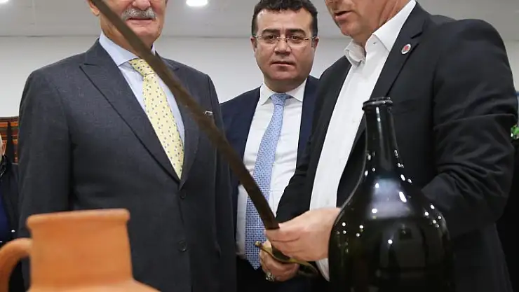 Başkanlar Köy Konağında buluştu