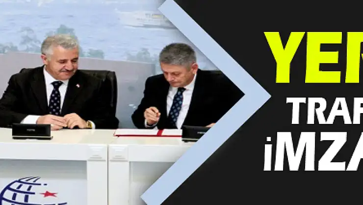 Yerli Gemi Trafik Sistemi'nde imzalar atıldı