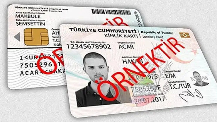 Çipli kimlik kartlarının dağıtımı 2023 yılına kadar sürecek
