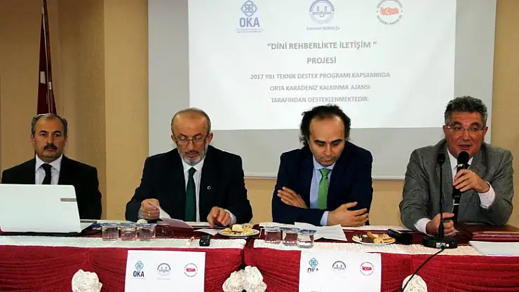 'Dini Rehberlikte İletişim Projesi' tanıtıldı