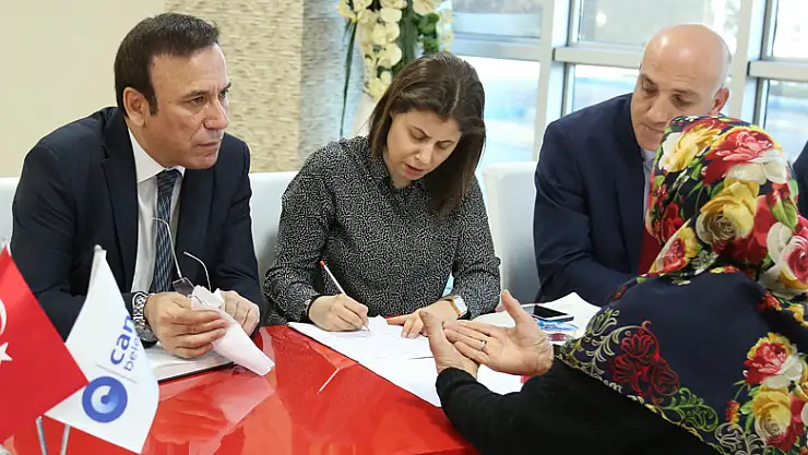 CANİK'TE KATILIMCI BELEDİYECİLİK