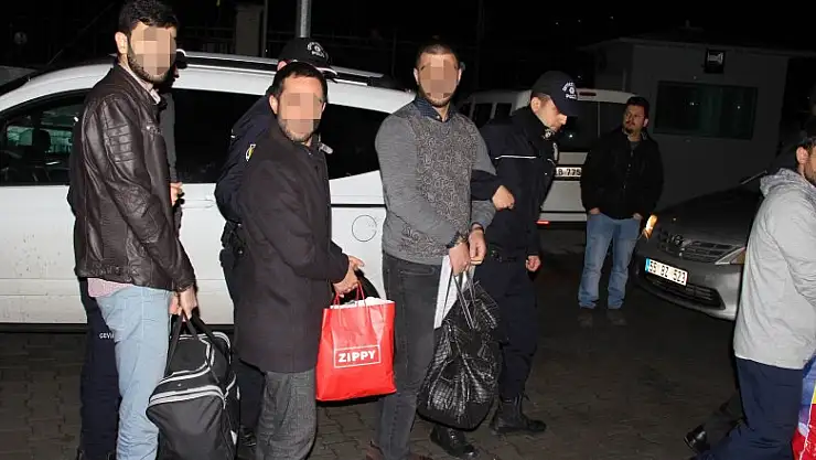 Suç Örgütü şüphelisi 23 kişi adliyede