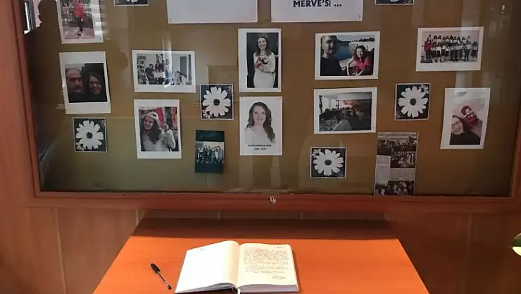 Merve öğretmene vefa