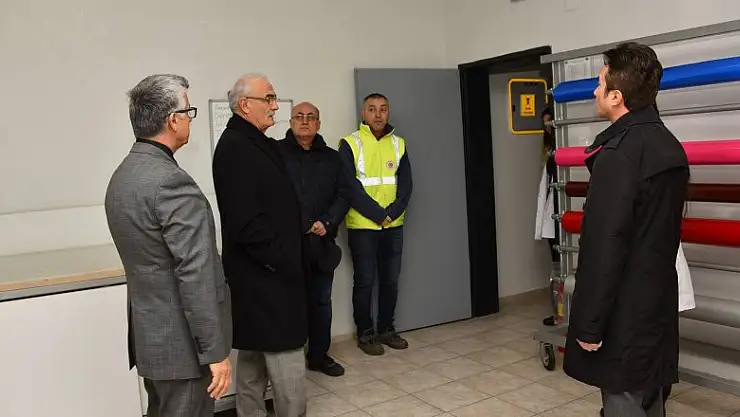 Yılmaz: Makine parkı değil üretim merkezi