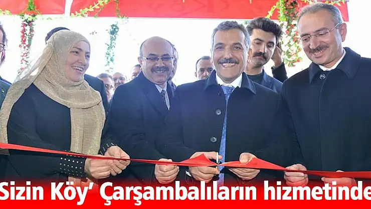 'Sizin Köy' Çarşambalıların hizmetinde