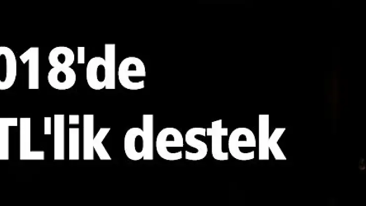 OKA'dan 2018'de 28 milyon TL'lik destek