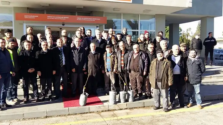 Büyükşehirden çiftçilere ceviz desteği