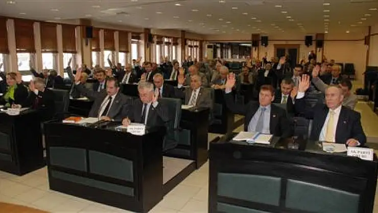 İl genel meclisi yılın ilk toplantısını yaptı