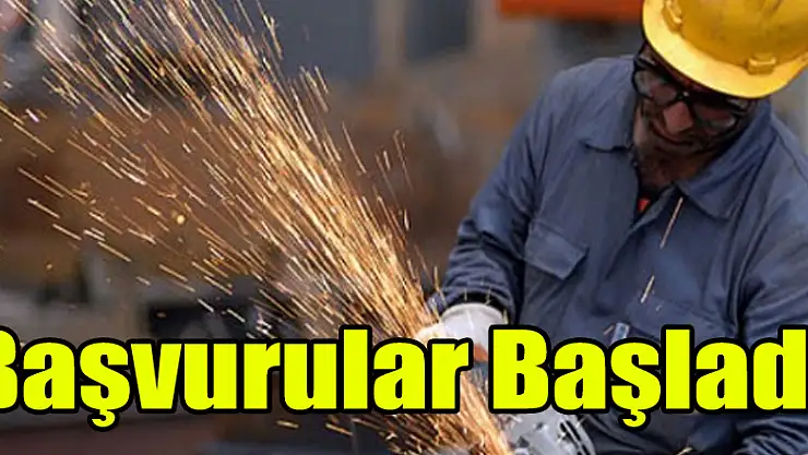Taşeron işçilerin kadro başvuruları başladı