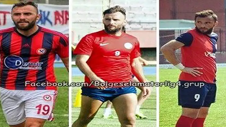 TECRÜBELİ GOLCÜ EREN LADİK BELEDİYESPOR'DA