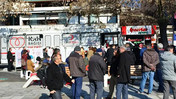 Erbaa, lösemi hastası Affan için seferber oldu