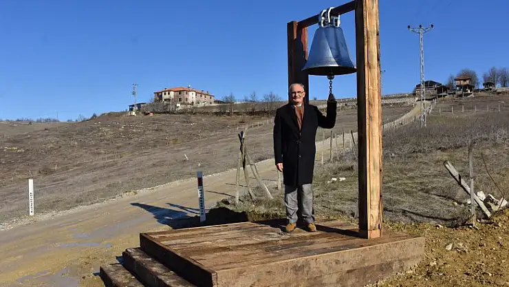 Kurtuluş Yolu üzerine 'yol gösterici çanlar'