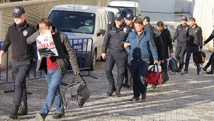 Samsun'da FETÖ'den 9 kişi adliyeye sevk edildi