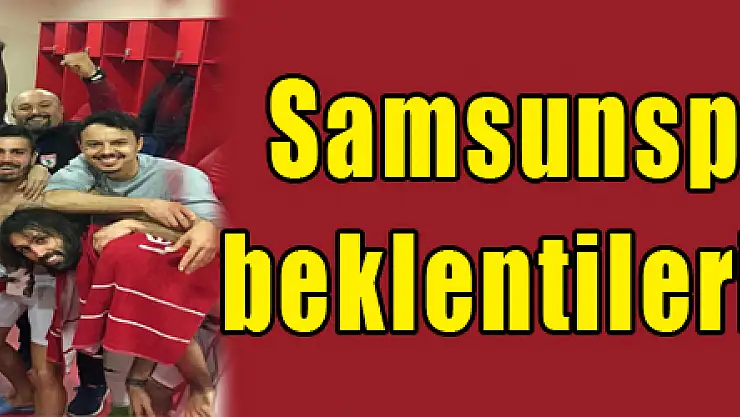 Samsunspor ilk yarıda beklentileri karşılamadı
