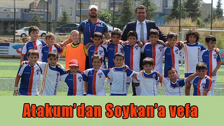 Atakum'dan Soykan'a vefa