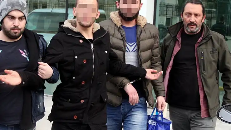 Samsun'da uyuşturucu ticaretinden 2 kişi tutuklandı