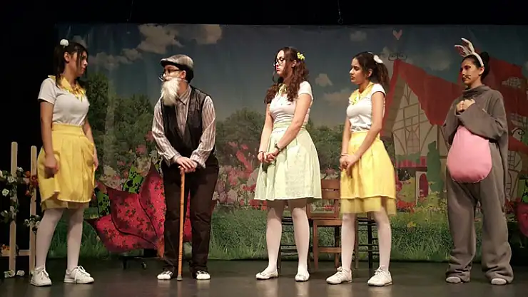 Hem oynuyorlar, hem eğleniyorlar, hem öğreniyorlar