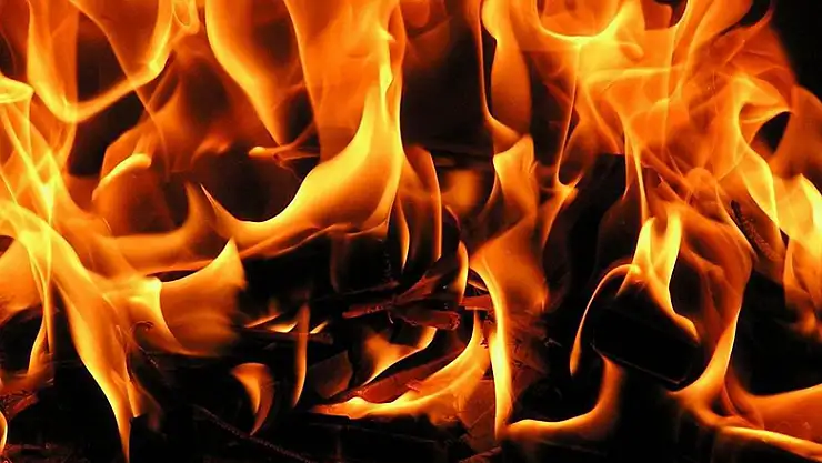 Yangında ağır yaranan şahıs hayatını kaybetti