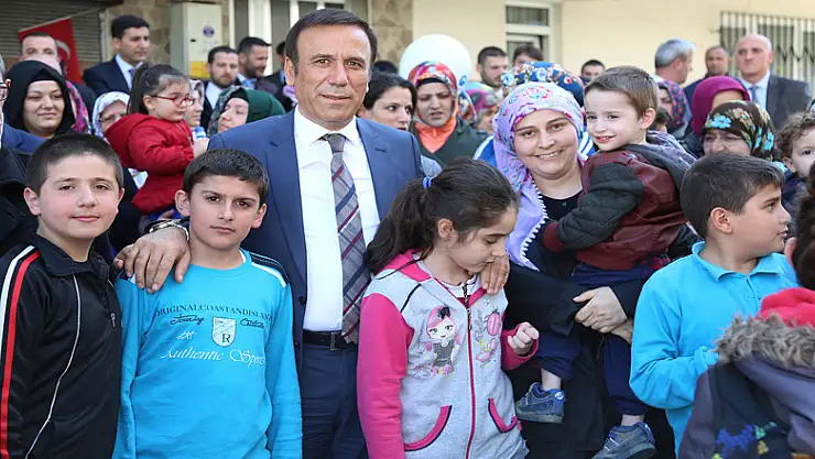 CANİK'TE HEDEF MUTLU AİLE, MUTLU ŞEHİR