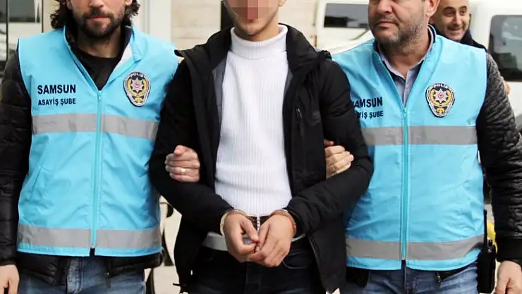 Samsun'da bir kişiyi bıçakla ağır yaralayan genç tutuklandı