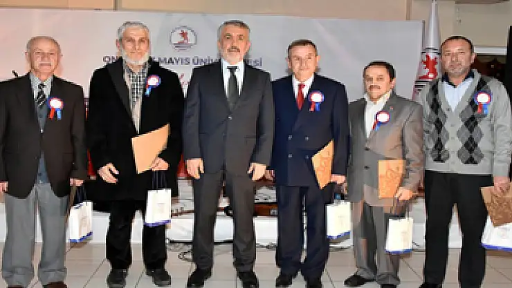 OMÜ'den emeklilere vefa