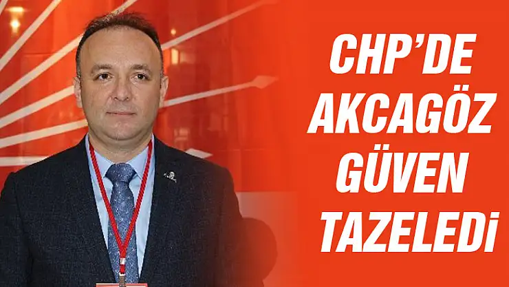 Akcagöz güven tazeledi