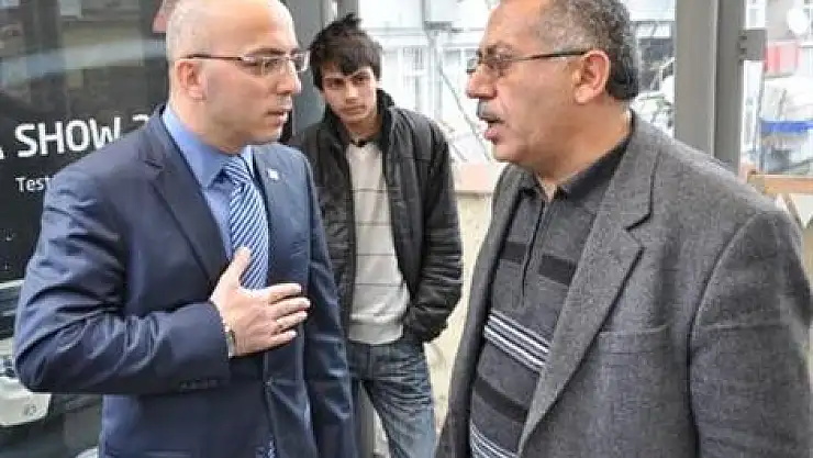 Kahveci 'Anayasa Türkiye'ye dar geliyor'