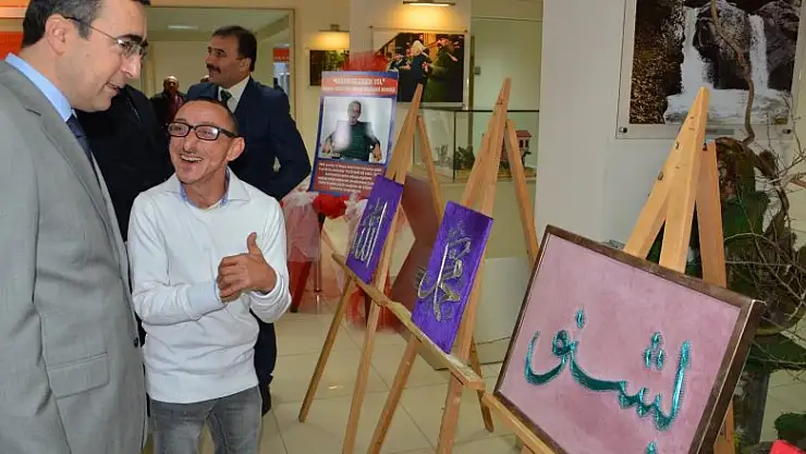 19 Mayıs'ta 'Sanat Engel Tanımaz' sergisi 