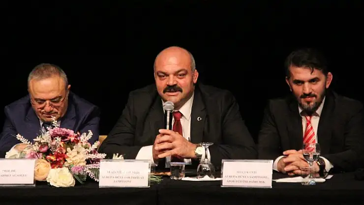 'Türk Tankı' lakaplı Demir 24 yıllık sırrını açıkladı