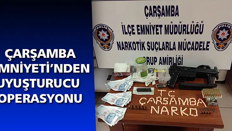 Emniyetten uyuşturucu operasyonu