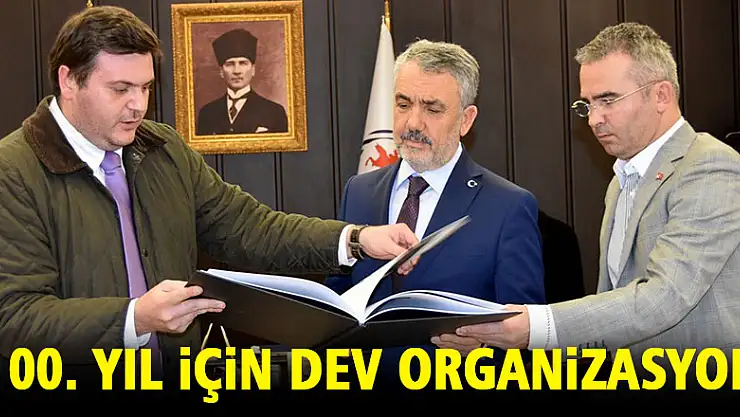 100. yıl için dev spor organizasyonu hazırlığı