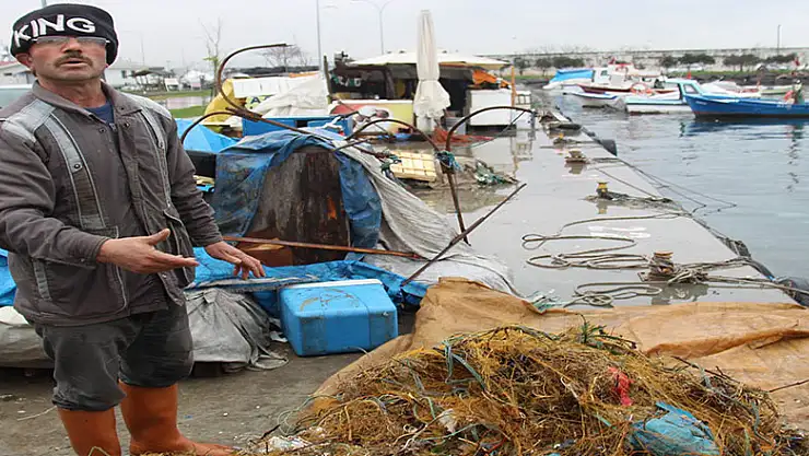 Balığa niyet, çöpe kısmet