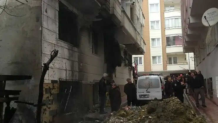 Doğalgaz firmasından 'patlama' açıklaması