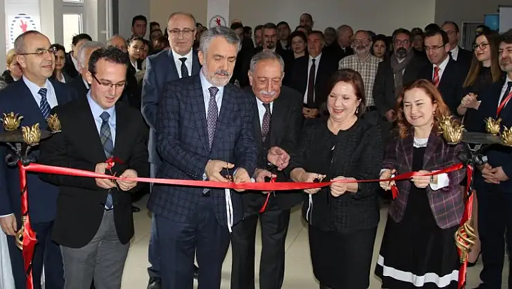 Türkiye'nin sayılı laboratuvarlarından biri OMÜ'de açıldı