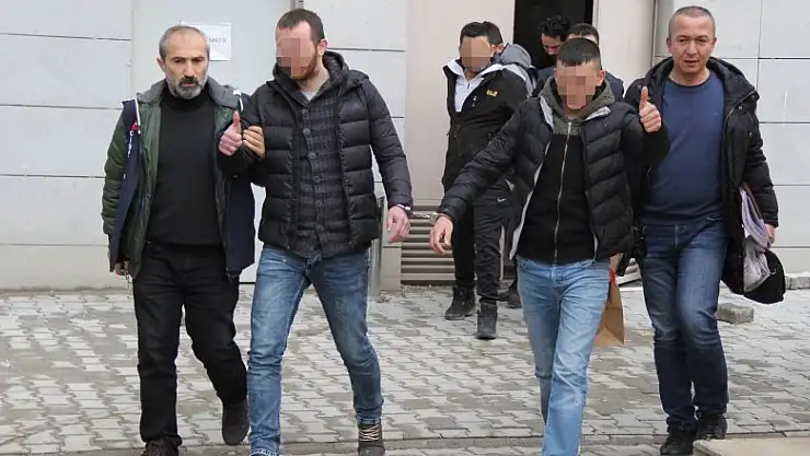 Samsun'da 1 kişinin kazara yaralandığı silahlı çatışmaya 4 gözaltı