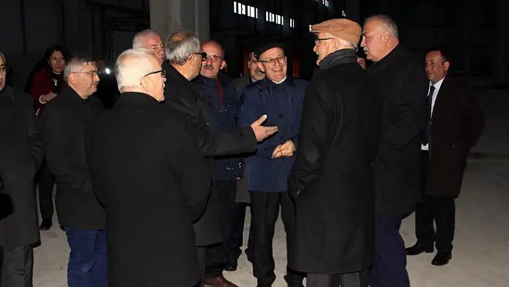 Başkan Yılmaz: 'Tek hedefimiz Samsun'un ihracatını arttırmak'