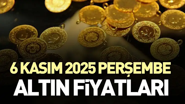 6 Kasım 2025 Perşembe altın fiyatları, Çeyrek, Gram, Tam altın ne kadar oldu ?