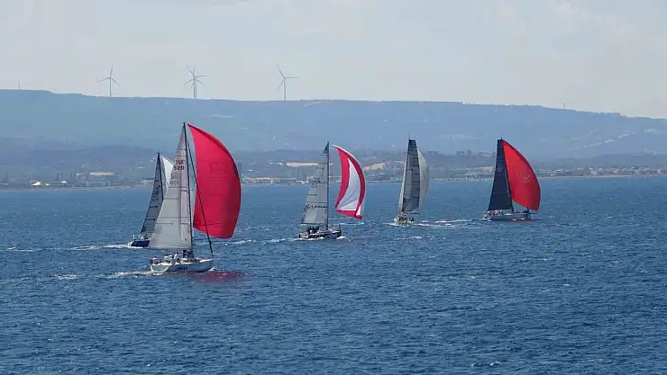 6. Uluslararası Yat Yarışları, Çanakkale etabı başladı