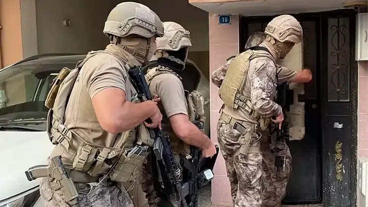 60 ilde dev operasyon