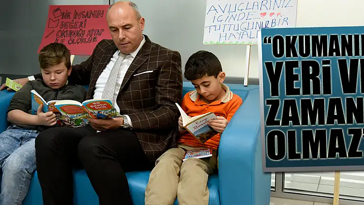 Başkan Togar, 'Okumanın yeri ve zamanı olmaz'